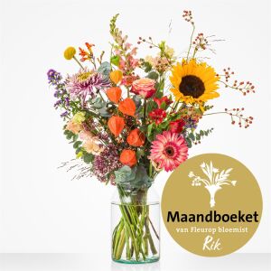 Maandboeket